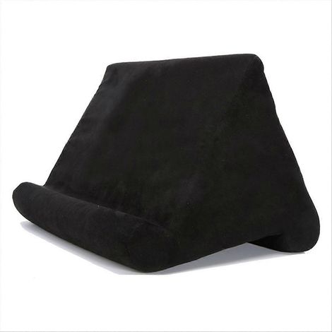 Support de tablette/coussin multifonction pour téléphone portable/ordinateur portable, support de lit noir (1/5)