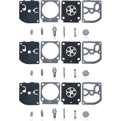 Kit de réparation de diaphragme de carburateur pour taille-haie Stihl FS55 FS55R HS45 FS310 (1/5)