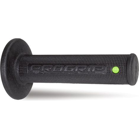 Puños Progrip PG799 para todoterreno (22+25 mm, 118 mm L) verde/negro (dos componentes) (799-198)