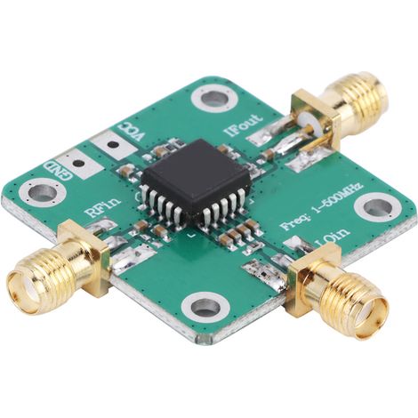 Module mélangeur RF AD831, carte d'amplificateur onduleur à commande haute fréquence, convertisseur 1-500 MHz (1/5)