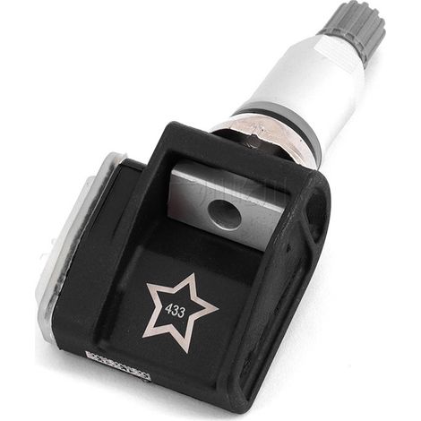 36106872774 est un capteur de surveillance de la pression des pneus TPMS de 433 MHz adapté aux véhicules BMW Série 5. (1/2)