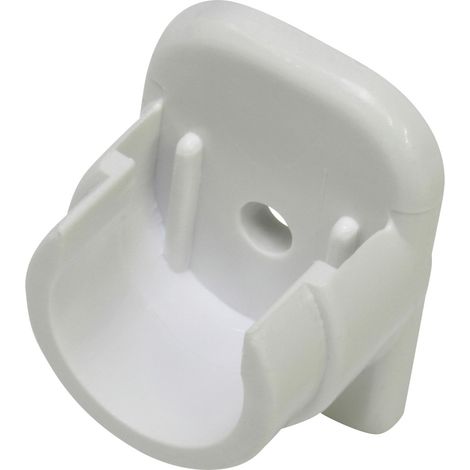 Gardinia Wandlager weiß, Ø 11 + 12 mm Vitragestangen