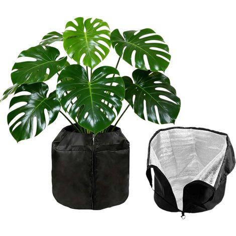45 50cm Sac antigel plantes pot Housses thermiques pots plantes Sac Protection Pot fleur Housses isolantes pots jardin (1/5)