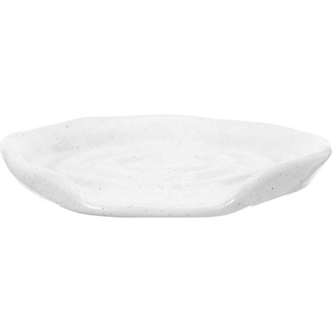 cuillère à café Healeved en céramique blanche de style (1/5)
