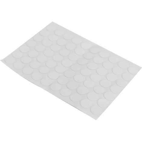 70 pièces de ruban adhésif double face transparent à base d'acide acrylique pour la fixation (1/5)