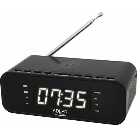 RADIO DE ALARMA ADLER 1192 d.C. (1/5)