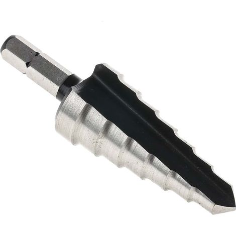 Foret étagé RS PRO 8mm 20mm, HSS ( Prix pour 1 )
