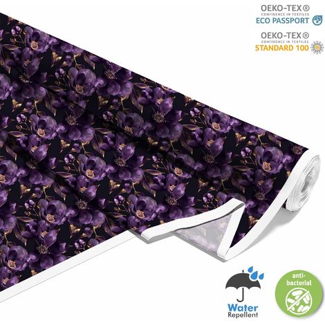 TESSUTI DECORATIVI PER ESTERNI OXFORD - Motivo Fiori I DX5459 (1/5)