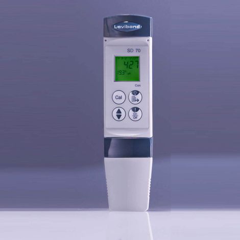 Testeur de piscine portable SD70 – Mesure pH, ORP, conductivité, TDS – Boîtier étanche IP67 – Écran rétroéclairé – Lovibond