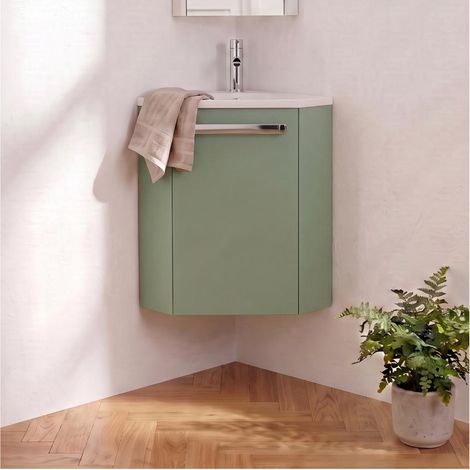 Set lavabo angolare SKINO + rubinetto