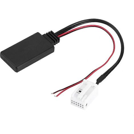 12-poliges Audiokabel für Bluetooth-AUX-Adapterzubehör, passend für E60, E61, E63 (04-10)