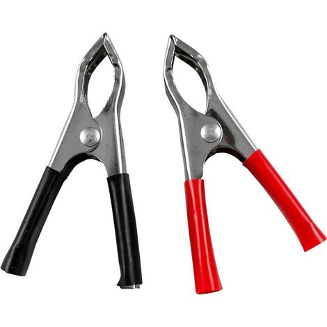 Pinze coccodrillo Jbm isolate set 2 pezzi