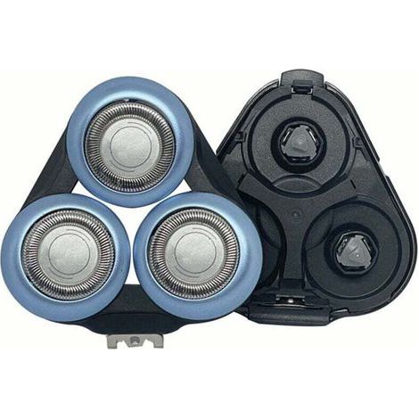 2X S6000 Complete Replacement Head Electric Shaver for SH50 5000 6000 S6011 S6015 S6840 S6550 (1/4)
