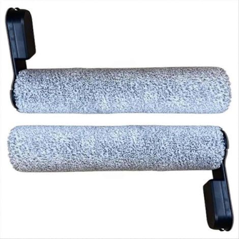 Lot de 2 brosses rotatives pour aspirateur eau et poussière Roborock Flexi Pro - Accessoires pour sols (1/5)