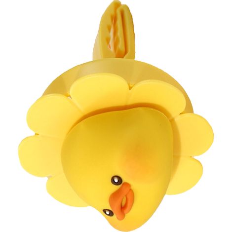 Diffuseur de parfum fleur rotative pour bouche d'aération voiture, déco intérieure mignonne, clip canard, ventilateur floral, désodorisant auto, accessoire de ventilation. (1/5)