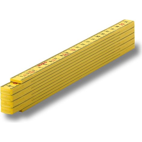 MEDIDOR PLEGABLE DE POLIAMIDA 2M HK 2/10G - SOL 53030101