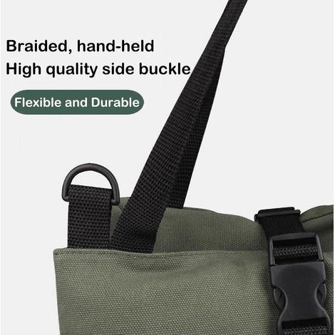 Sac à outils, 16A, pour l'organisation, le transport et le rangement dans l'atelier, pour une utilisation à domicile et en atelier.-AquaForge (1/5)