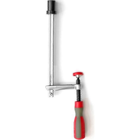 Pince de serrage rapide de bureau pour le travail du boisclip de serrage manuel pour trou de 19 mm (1/5)
