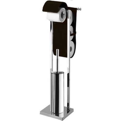 MANILLONS TORRENT 06141006 Auxiliar De Pie Cromo/Negro - ref: 06141006 (1/2)