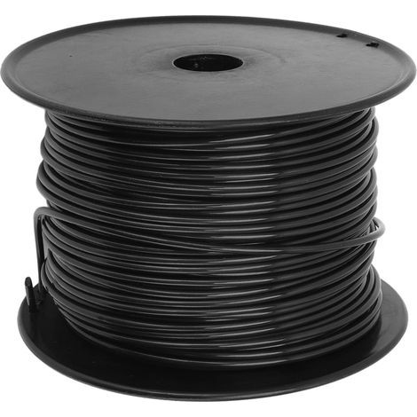 Ligne de Débroussailleuse, 3,3 Mm Ligne de Débroussailleuse Ronde Ligne de Coupe Ronde pour Tondeuse à Gazon de Jardin Couper les Mauvaises Herbes Débroussailleuse Fil de Ficelle(142m/465.9ft) (1/5)