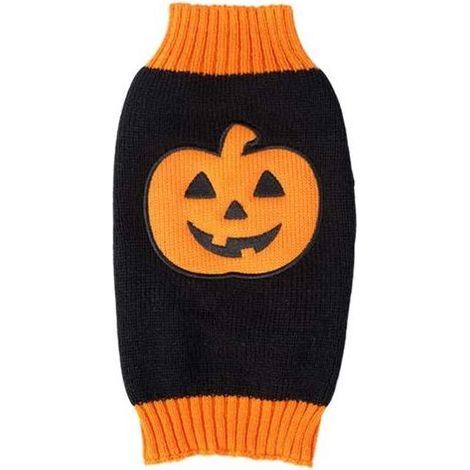 pair Vêtements pour animaux de compagnie citrouille d'Halloween (XS)-Fei Yu (1/4)