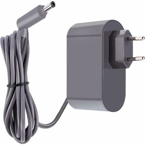 Pour Dyson V6 V7 V8 Chargeur de rechange DC58 DC59 DC61 DC62 SV03 SV04 SV05 SV06 Absolute Animal Fluffy Motorhead Aspirateur sans fil Adaptateur d'alimentation, (1/5)