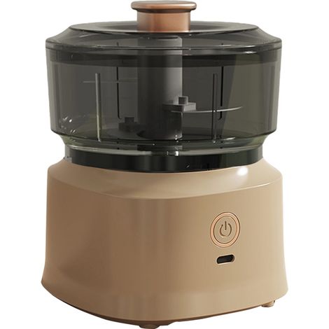 Mini presse-ail électrique portable avec chargeur USB, étanche, pour oignons, viande et épices, 350 ml (1/5)
