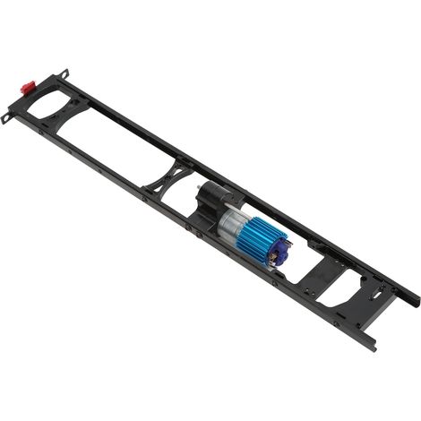 Châssis métallique RC haute simulation pour voiture télécommandée Naughty Dragon B16R 1 Noir (1/5)