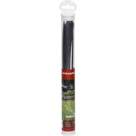 Hilo de corte 3mm x 0.26m cuadrado negro Nylsaw de UNIVERSAL NL30026NKR