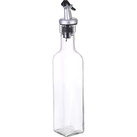 Bottiglia per olio d'oliva da 250 ml, dispenser per olio d'oliva, set 3 in 1 per olio d'oliva, aceto e altri liquidi (1/5)