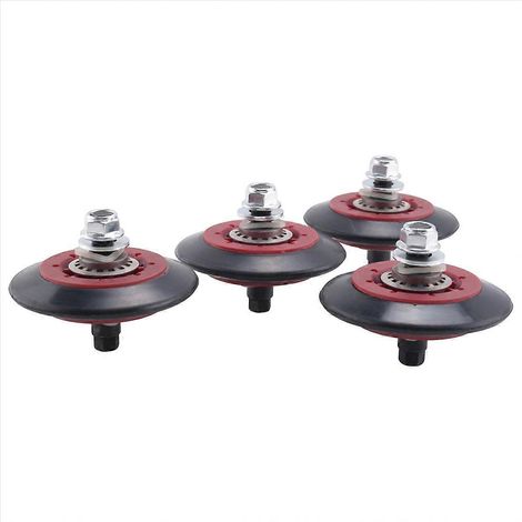 Lot de 4 de 4581EL2002C sèche-linge ensemble rouleau de tambour compatible avec (1/5)