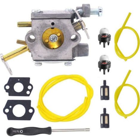 Carburatore universale per tosaerba e decespugliatori, 33 cc – compatibile con i modelli C1Q-601, UT-10532, A09159, Z3300, RY74003D (1/5)