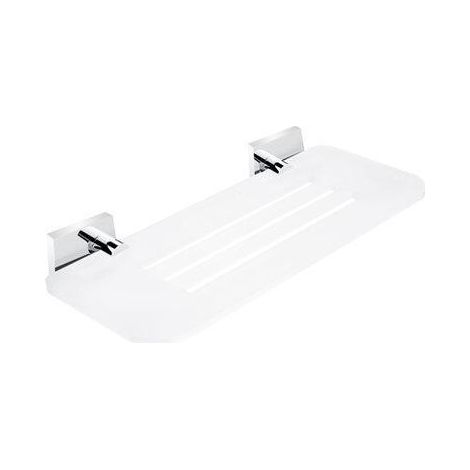 Nimco Keira - Tablette IXI, longueur, 30 cm, plexiglas mat/chrome KE X330-26 (1/2)