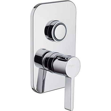 Paini - Sofia 691 Rubinetto Miscelatore Bagno Monocomando per Doccia da Incasso con Deviatore, finiture Cromate e brillanti, Design accattivante, interamente prodotto e lavorato in Italia (1/4)