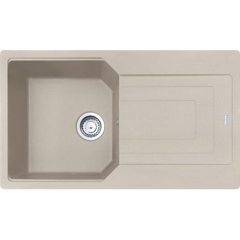 Franke Urban UBG 611-86. Tipo di lavello: Lavello ad incasso, Forma del lavandino: Rettangolare, Materiale del lavandino: Fragranito. Larghezza: 860 mm, Lunghezza: 500 mm, Profondità... - 114.0686.754