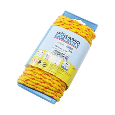 Corda In Polipropilene 3,0 Millimetri Rosso / Lg 20M Verde (A 5)