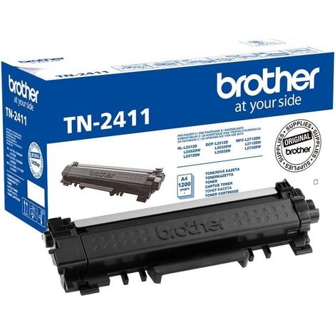 Tóner negro BROTHER TN2411=TN-2411 (1/2)