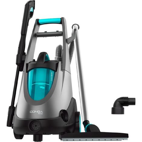 Cecotec Hidroaspirador Conga Triton 4000 UltraClean. 1500 W, 4 en 1: Función Hidrolimpiadora