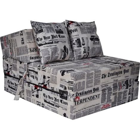 Viking Choice – Matelas pliable 200 x 70 x 15 cm – Confort optimal avec rembourrage en mousse – Housse lavable – Pour camping et voyages