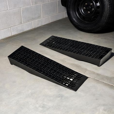 Rampe de chargement pour véhicule en PP 70 x 19,5 x 7,8 cm (1/5)