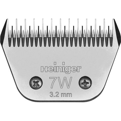 Lama Snap-On 7W 3,2 mm extra-larga per tosatrici Saphir Opal e A5
