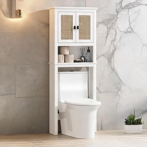 Meuble de salle de bain en melamina de Madera 60 x 19,5 x 160 cm (1/5)