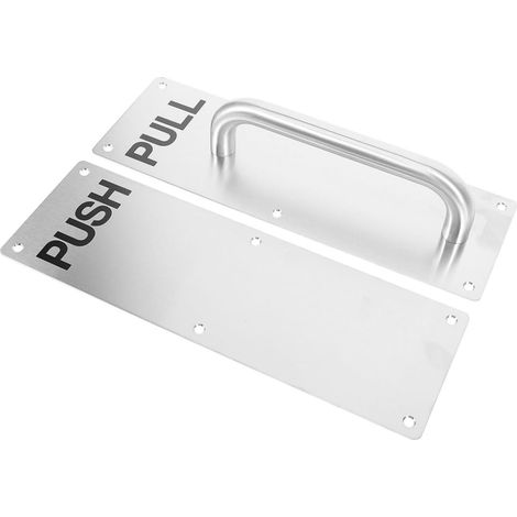 de porte coulissante Operitacx en acier inoxydable avec