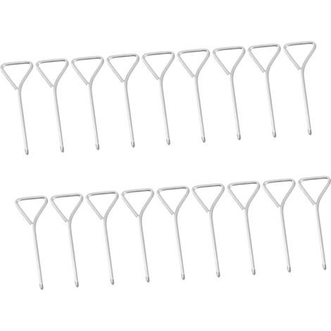 20pièces Tournevis Multi-usages Jeu De Tournevis Cruciformes Outils De Réparation Manuels Poignée Triangulaire (1/5)