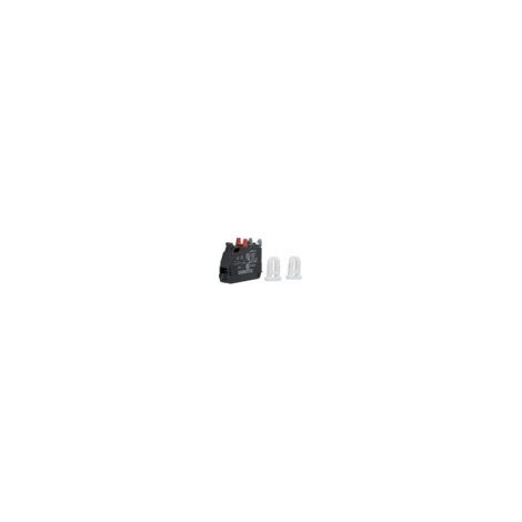 CA inter fus 1x NC - APPAREILLAGE DE TETE HAGER HZF302 (1/2)