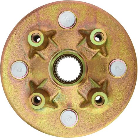 Moyeu de roue avant et vis compatibles avec 450 660 700 FI 2004-2013 5UG-F5111-10-00 (1/5)