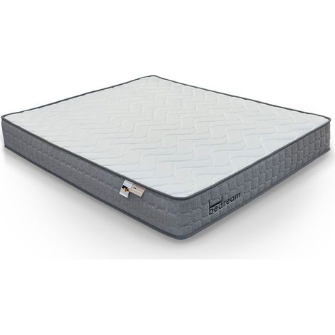 Matelas à Ressorts Ensachés "Goodream" 160x200cm Blanc