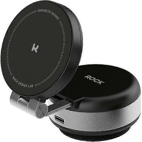 HONORNIC - Maggripn Go 360, nouveau support magnétique pour téléphone Nixie 2025, aimant à vide électrique (1/4)