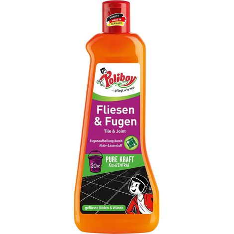 Poliboy Nettoyant Concentre Carrelage/Joint 500 ml (1/5)