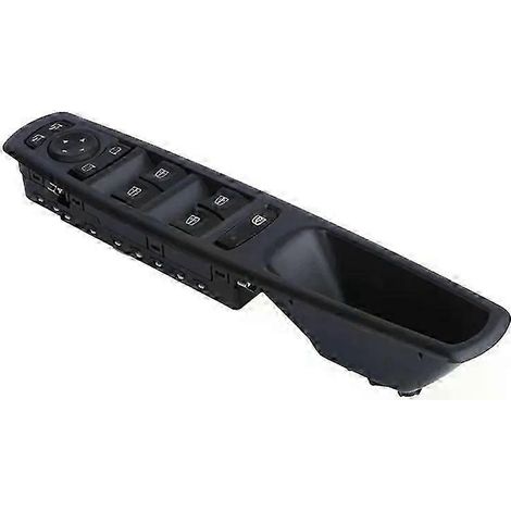 Hauptbedienknopf für das elektrische Fensterheber vorne links für Renault SCENIC 2009- (Referenz 809610017R)